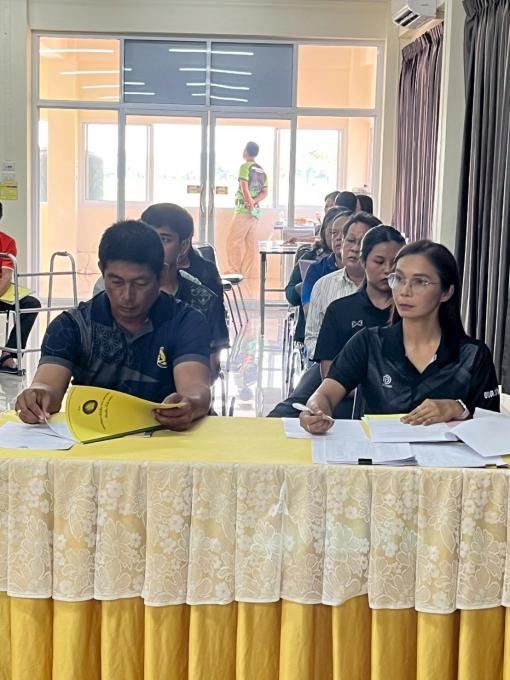 ประชุมประชาคมตำบล เพื่อพิจารณา (ร่าง) แผนพัฒนาท้องถิ่น  (พ.ศ. 2566 -2570) เพิ่มเติม ครั้งที่ 2/2569  และการจัดแผนพัฒนาท้
