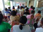 โครงการอบรมโรคมะเร็งปากมดลูกและมะเร็งเต้านม  หมู่ที่ 3