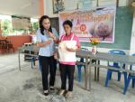 โครงการอบรมมะเร็งปากมดลูกและมะเร็งเต้านม หมู่ที่ 2