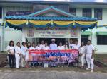 โครงการร่วมจัดกิจกรรมแห่ผ้าขึ้นธาตุ