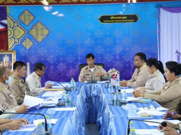 ประชุมสภาองค์การบริหารส่วนตำบลปากแพรก สมัยสามัญ สมัยแรก ประจำปี พ.ศ.2568 ครั้งที่ 1 วันที่ 14 กุมภาพันธ์ 2568