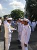 แห่ผ้าพระบฏอำเภอปากพนังห่มพระมหาธาตุนครศรีธรรมราช