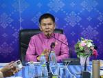 ประชุมเพื่อปรึกษาหารือเกี่ยวกับการจัดโครงการแข่งขันกีฬานักเรียนและประชาชนต้านภัยยาเสพติด (ปากแพรกเกมส์) ครั้งที่ 39 ประจ
