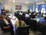 ประชุมปรึกษาหารือเกี่ยวกับการจัดการแข่งขันกรีฑาชุมชนต้านภัยยาเสพติด (ปากแพรกเกมส์) ครั้งที่ 1 เมื่อวันที่  25  พฤษภาคม