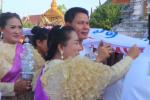 โครงการประเพณีมาฆบููชาแห่ผ้าขึ้นธาตุ ประจำปี 2561
