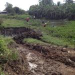 โครงการขุดลอกผักตบชวา ประจำปี 2560